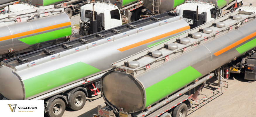 diesel refuelling trucks